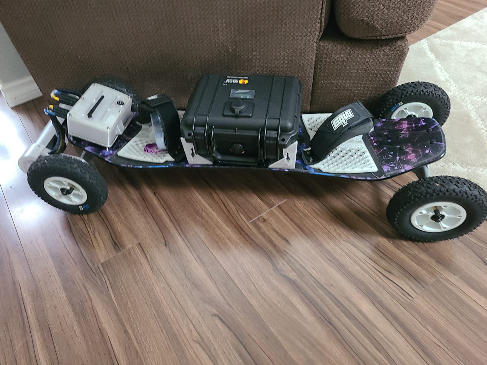 MBS Colt 90 Mountainboard customer photo 1