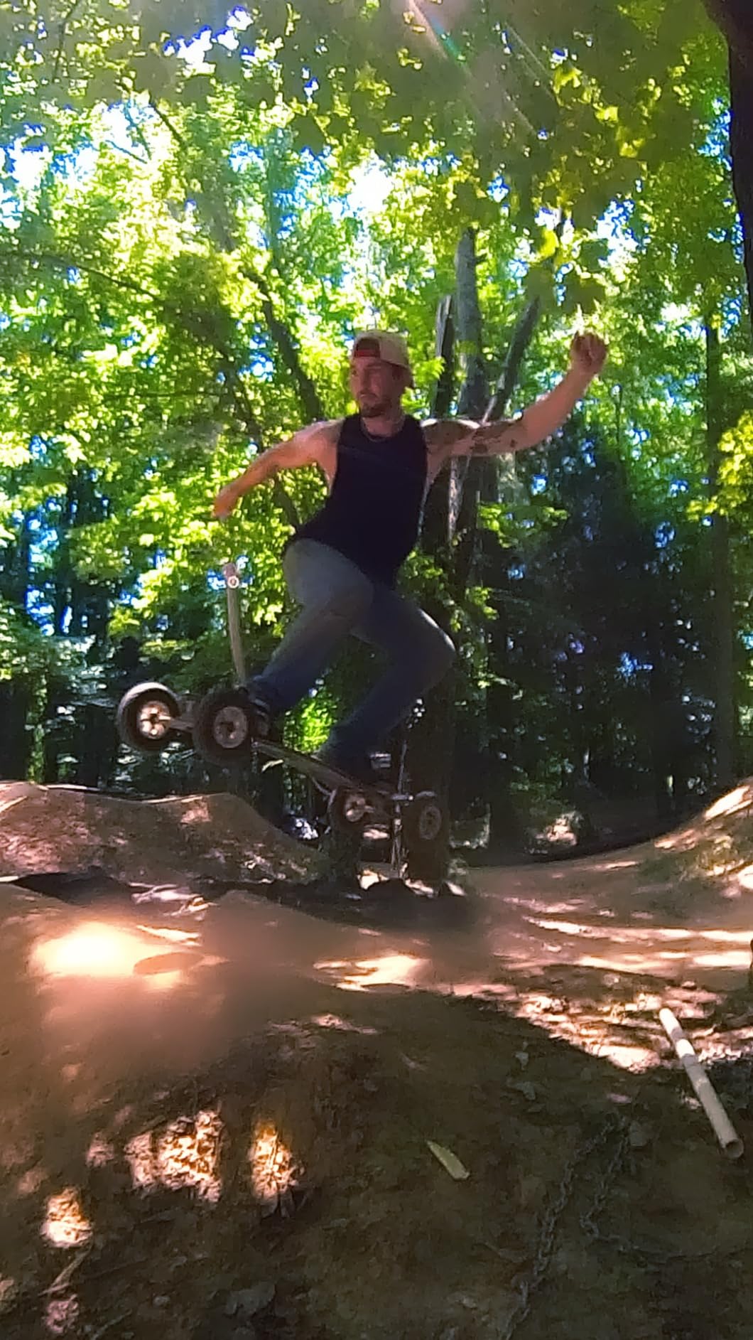 MBS Colt 90 Mountainboard customer photo 2