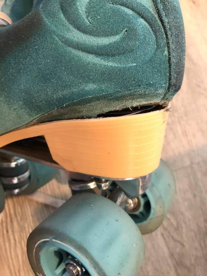 Candi GRL Carlin Women's Roller Skates, Seafoam, Size 05 customer photo 1