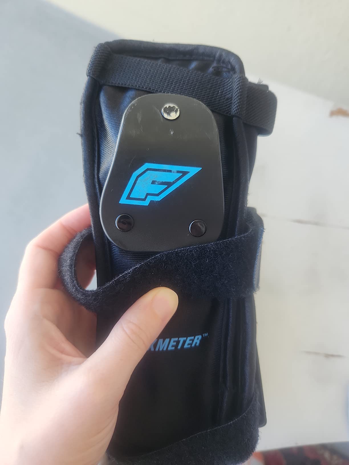 Demon United Flexmeter Double Sided Wrist Guards Integrated D3O Impact Technology (Medium) customer photo 1