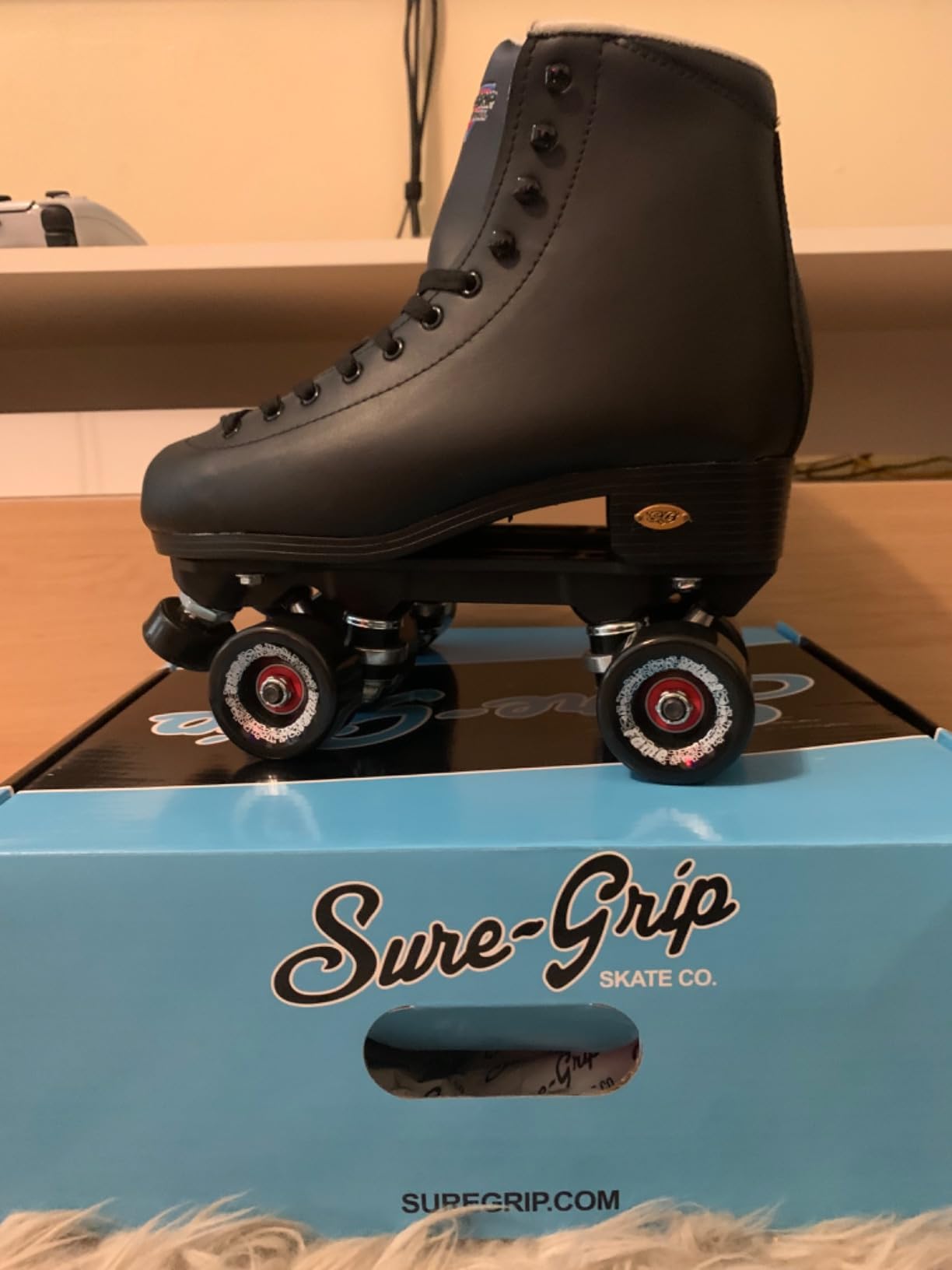 Sure-Grip Fame Indoor Rollerskates customer photo 1