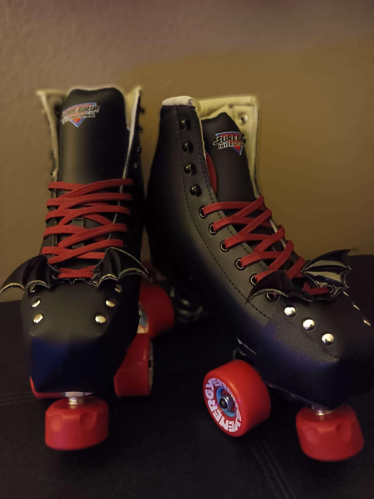 Sure-Grip Fame Indoor Rollerskates customer photo 2