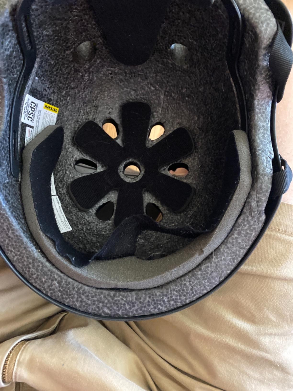 JBM Skateboard Helmet - Lightweight, Adjustable & Ventilated Helmet for Scooter, Roller Skate, Inline Skate customer photo 1