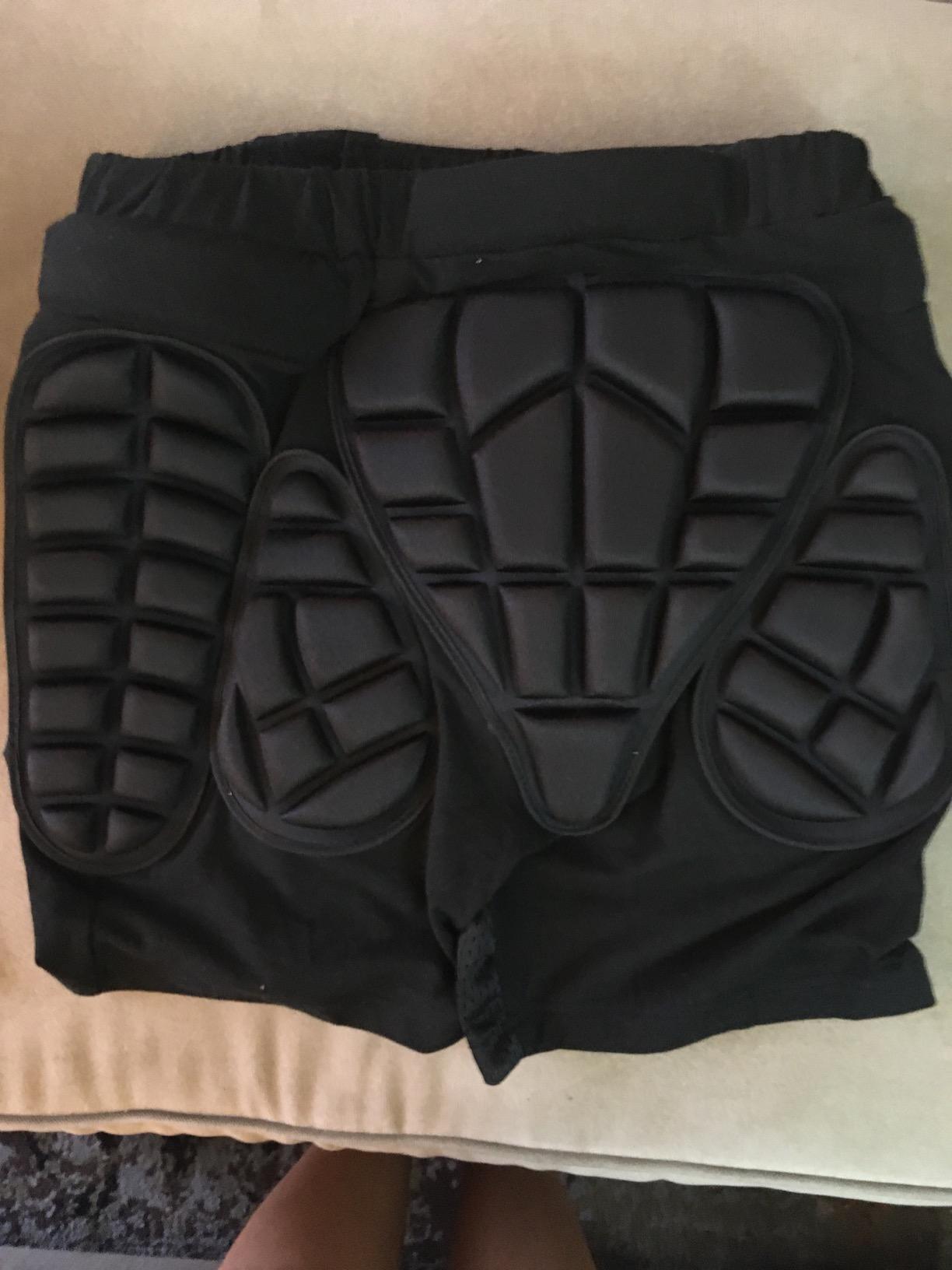 Soared 3D Protection Hip Butt, EVA Butt Pads Protective Paded Short Pants | Impact Shorts, Tailbone Crash Pad Pants, for Snowboarding Skiing Skateboarding Skating Roller customer photo 2