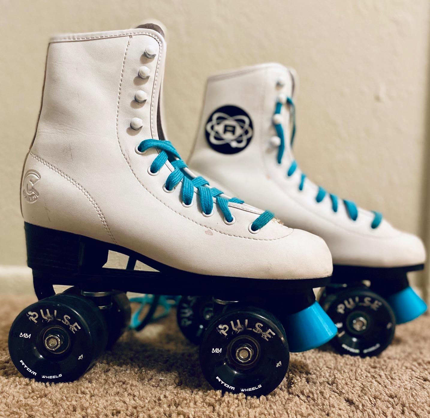 Atom Pulse Outdoor Skate Wheels with Bionic Bearings customer photo 1