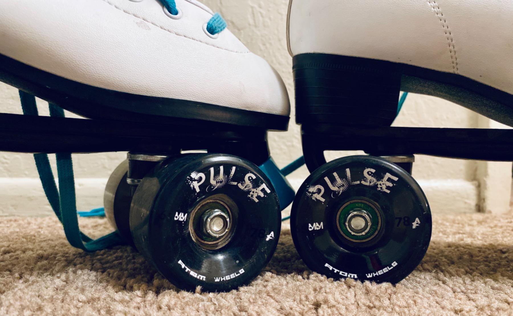 Atom Pulse Outdoor Skate Wheels with Bionic Bearings customer photo 2