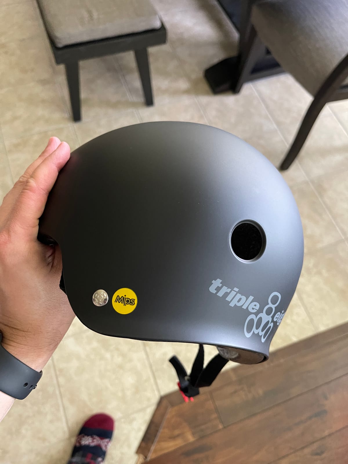 Triple Eight Dual Certified MIPS Bike and Skateboard Helmet customer photo 1