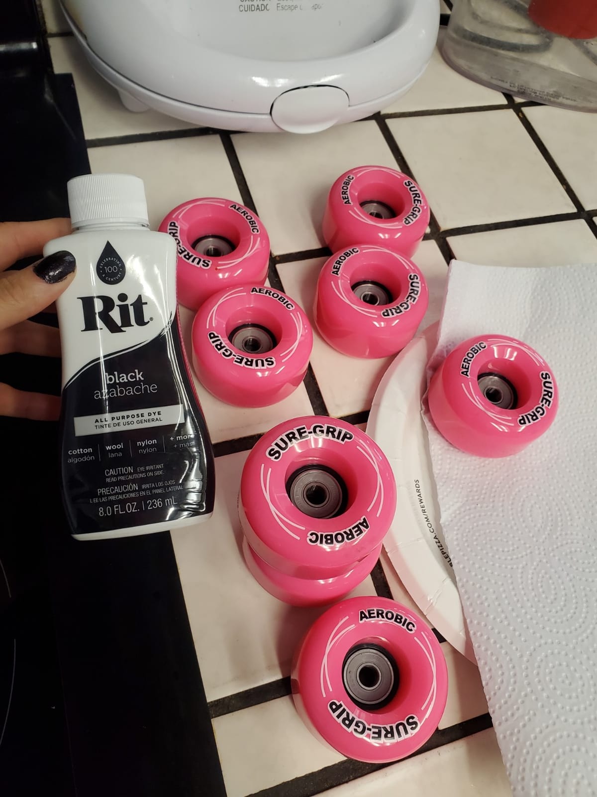 Sure-Grip 1300 Tan Suede Outdoor Roller Skates | Retro Boots with Durable Suede Leather & Polyurethane Aerobic 85A Pink Wheels - ABEC 3 Bearings & Super X Aluminum Plate customer photo 1