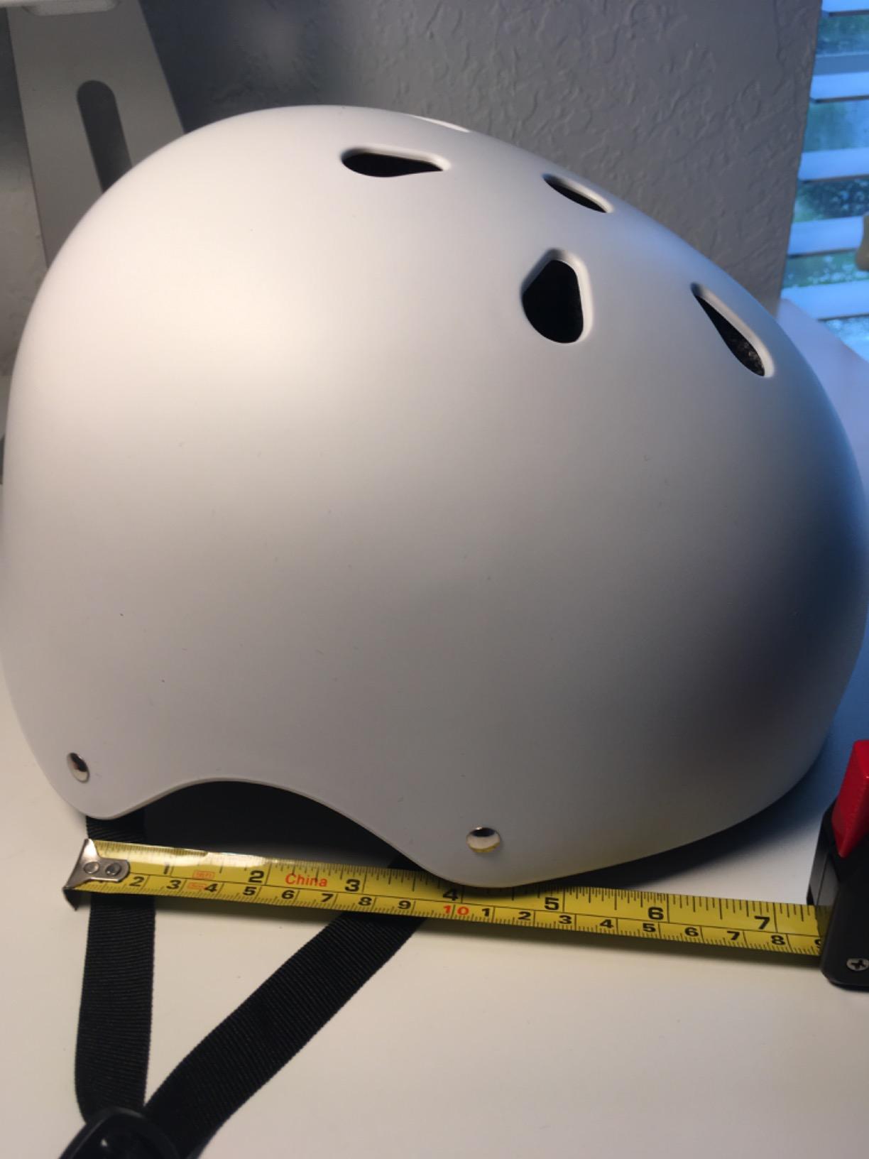 JBM Skateboard Helmet - Lightweight, Adjustable & Ventilated Helmet for Scooter, Roller Skate, Inline Skate customer photo 1
