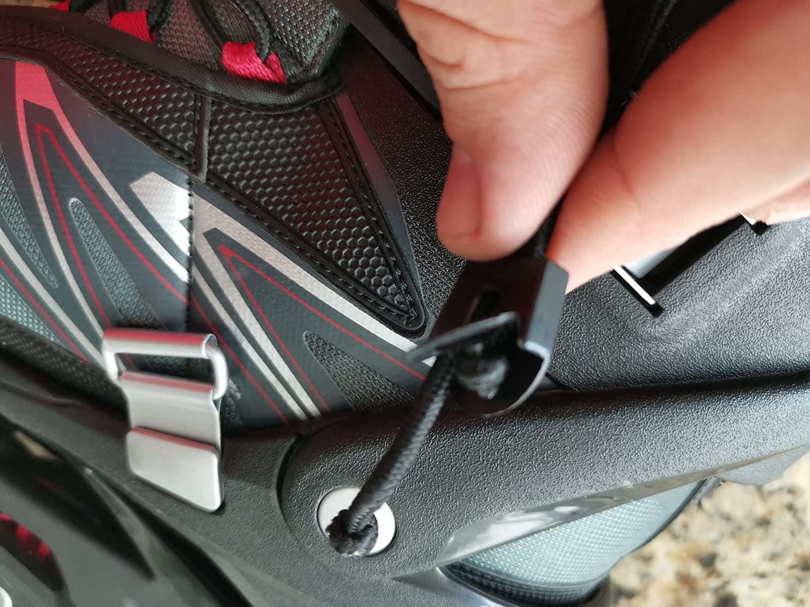 Men's Big ZYX Outdoor Breathable Fitness Comfortable Inline Skates | Memory Buckle, Power Strap, Fast Lacing System B, Extruded Aluminum Frame | Roces 90mm 82A Wheels customer photo 1