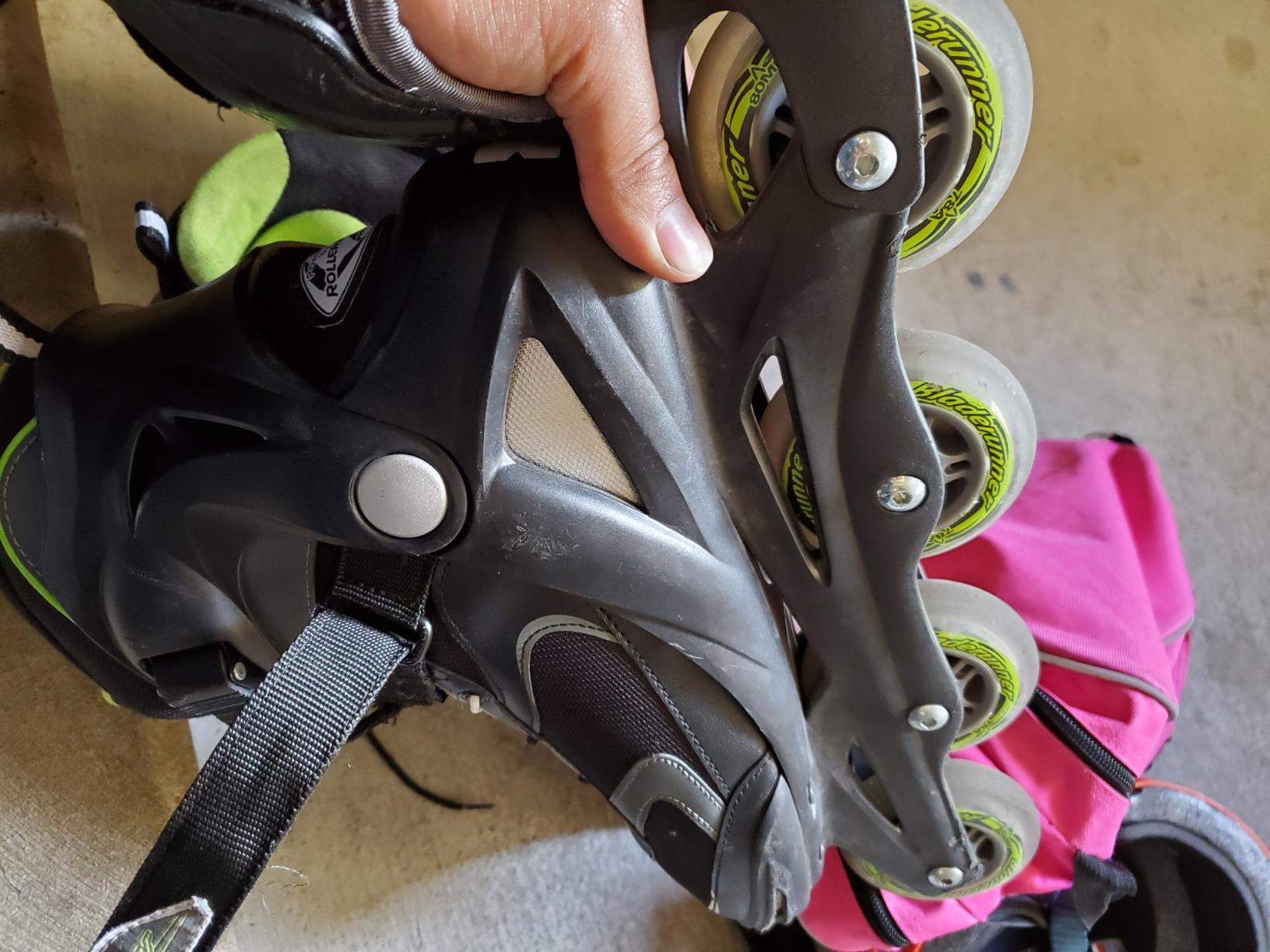 Bladerunner by Rollerblade Advantage Pro XT Men's Adult Fitness Inline Skate customer photo 1