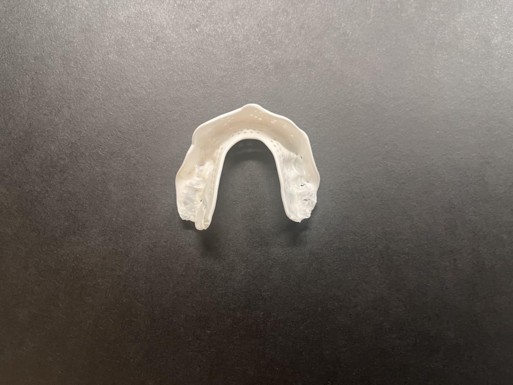 SISU Aero Medium Mouthguard, Charcoal Black - 30% Stronger Protection for Lacrosse, Football, Hockey, Roller Derby, Team Sports - Remoldable Up to 20 Times - Ultra Slim - Works for Braces - Non Toxic customer photo 1