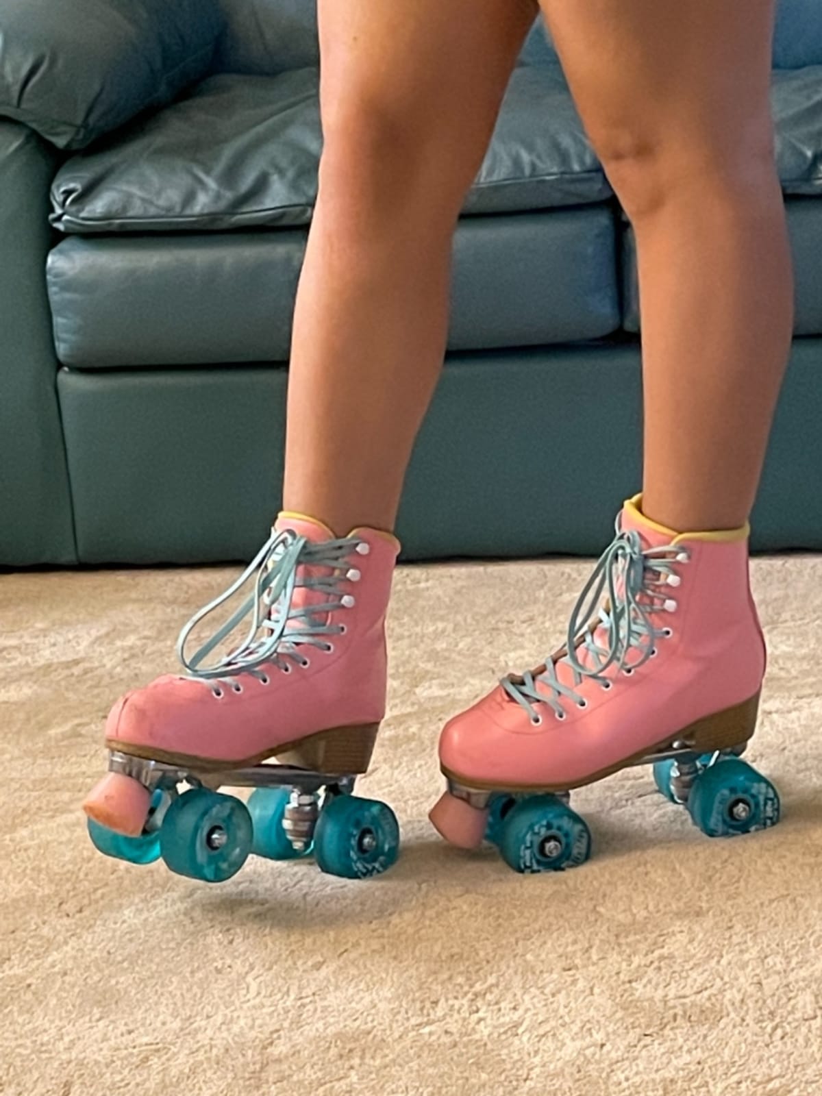 Crazy Skates Wheel Candy Roller Skate Wheels - Outdoor Urethane 78a Wheels customer photo 2