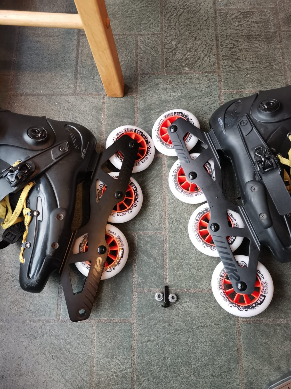 K2 Skate R100 CNC Aluminum Frame Kit customer photo 1