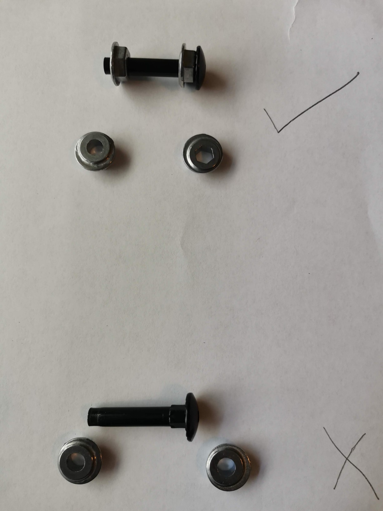 K2 Skate R100 CNC Aluminum Frame Kit customer photo 2