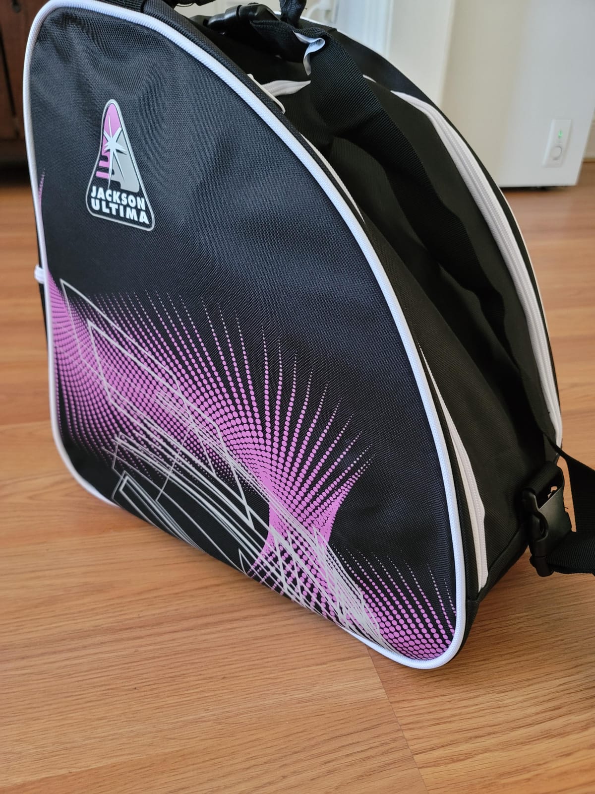 Jackson Ultima Bag for Ice Skating Roller Skating | Zippered Bag with Adjustable Strap and Pocket customer photo 1