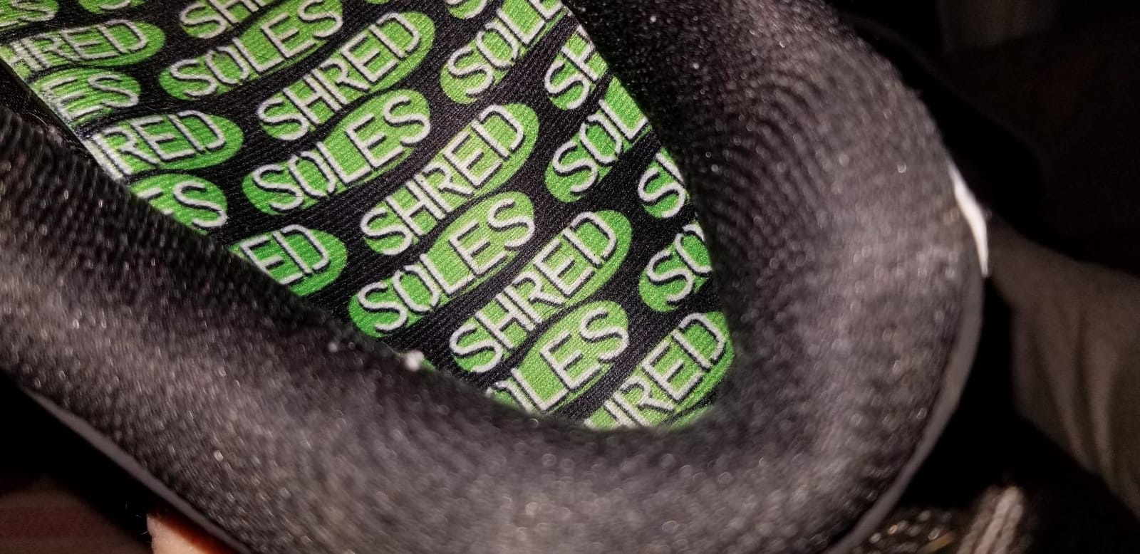 Shred Soles Skateboarding Shoe Insoles - Comfortable Insert, Increases Stability, Impact Resistance, No Stink - Risk Free Guarantee customer photo 2