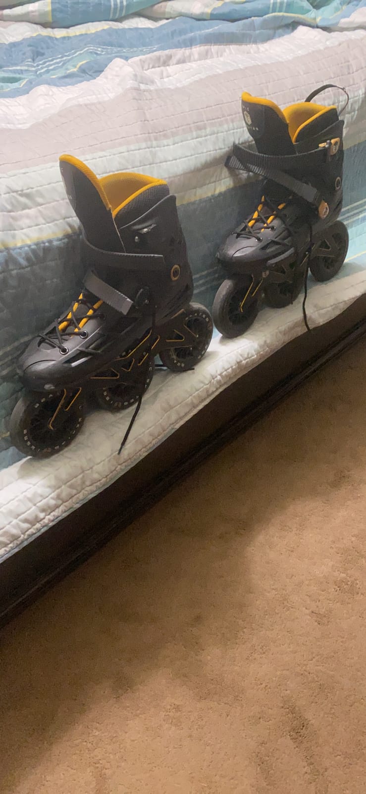 Epic Skates 125mm Engage 3-Wheel Inline Speed Skates customer photo 1