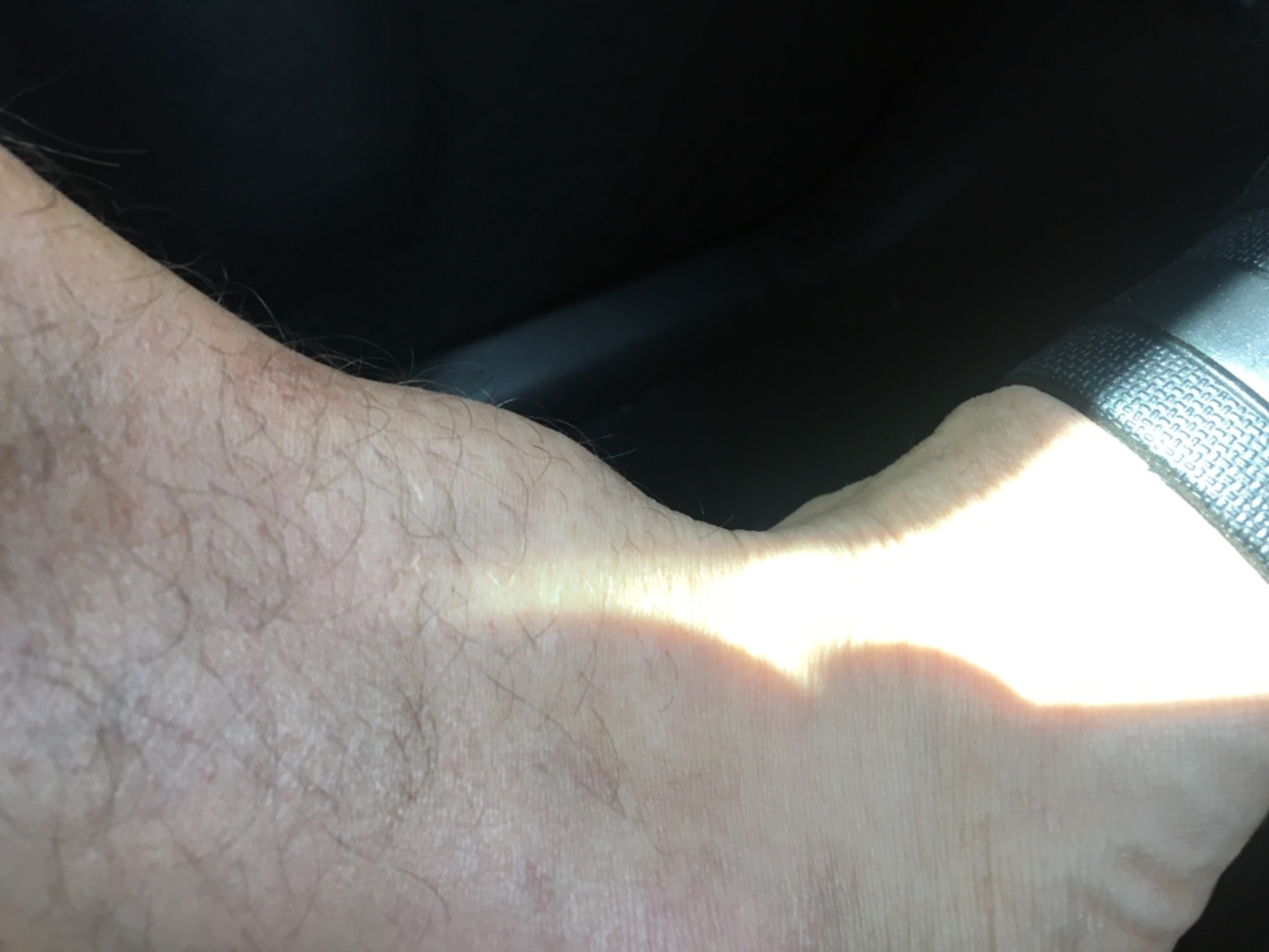 ZenToes Padded Skate Socks for Lace Bite Protection - 1 Pair customer photo 1