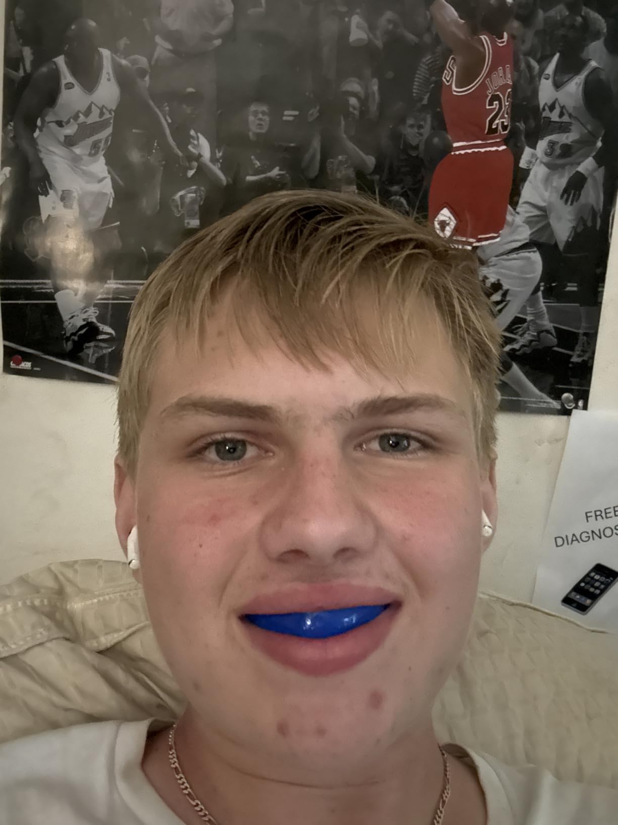SAFEJAWZ Mouth Guard, Slim Fit Mouthguard for Adult & Youth with Case | Sports Mouthpiece, Easy Fit Remoldable, Anti Gag, Football, Wrestling, MMA, Boxing, Contact Sports customer photo 2