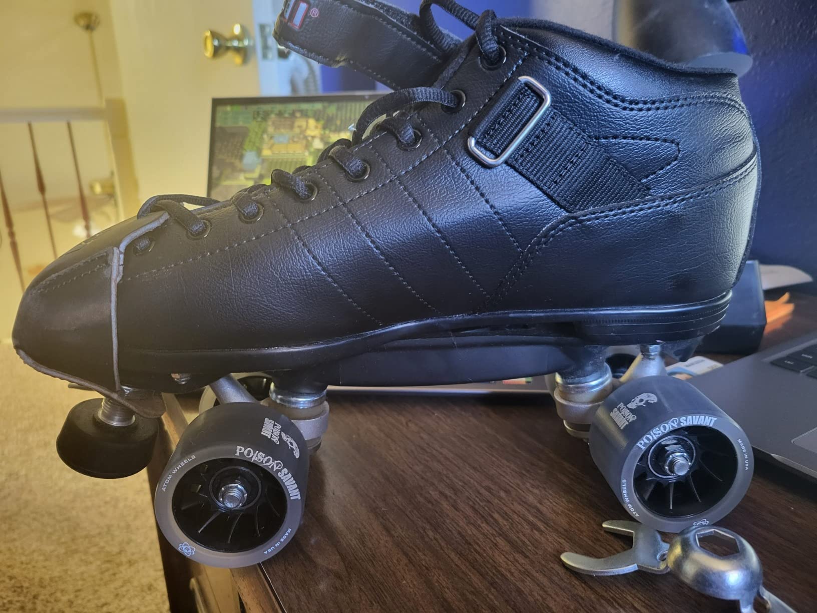 Atom Poison Savant Skate customer photo 2