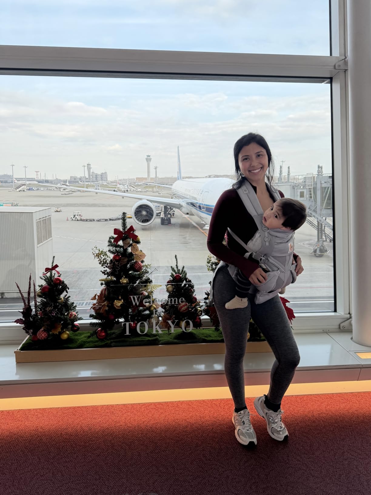 Ergobaby Omni Classic Baby Carrier for Newborn to Toddlers 0-48 Months customer photo 1