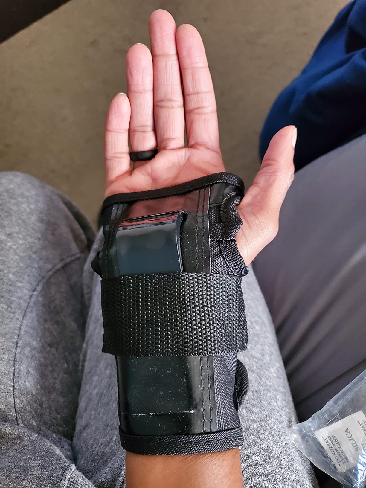 187 Killer Pads Black Wrist Guard customer photo 1