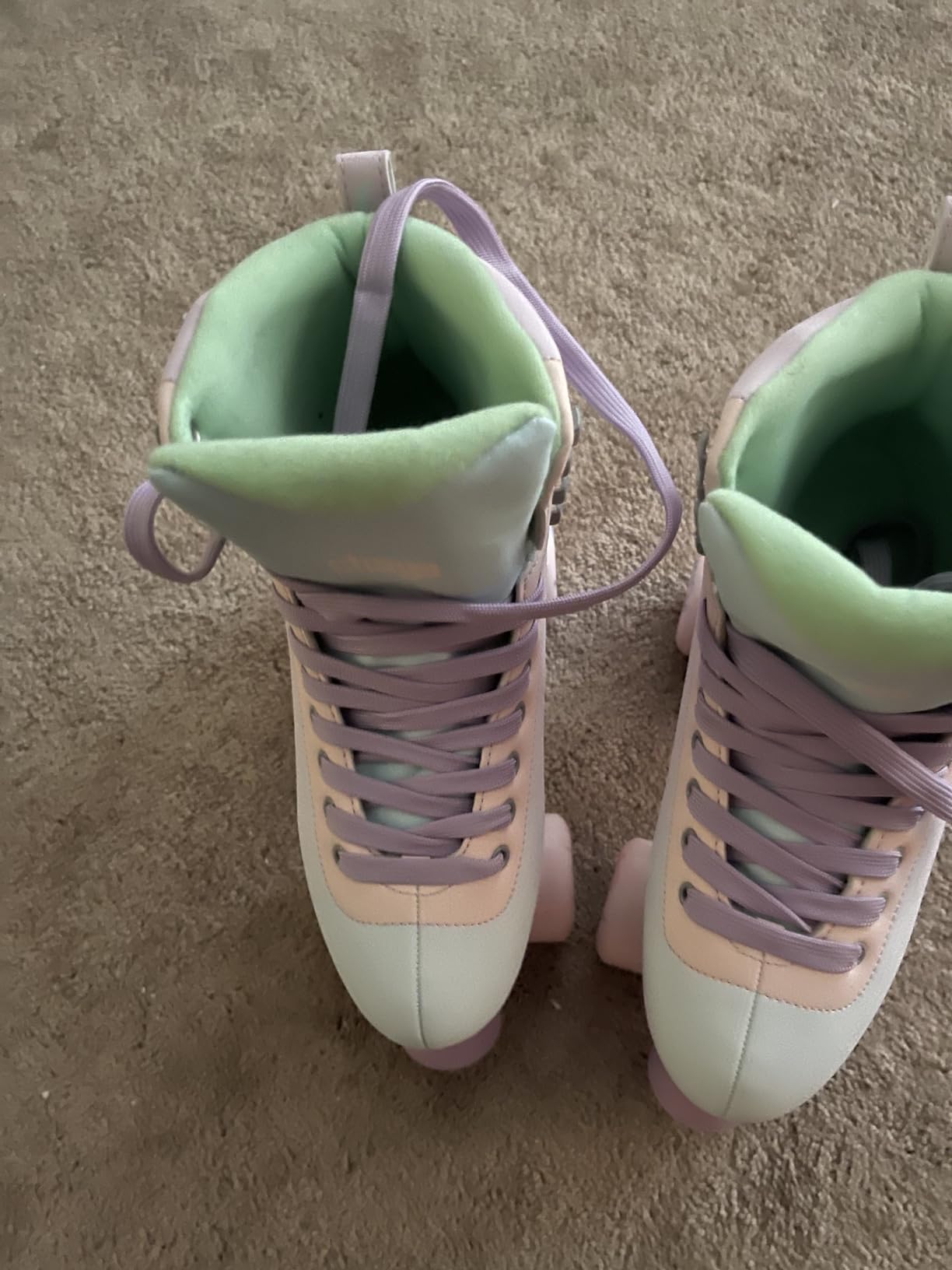 Chaya Women's Melrose Turquise Roller Skate customer photo 2