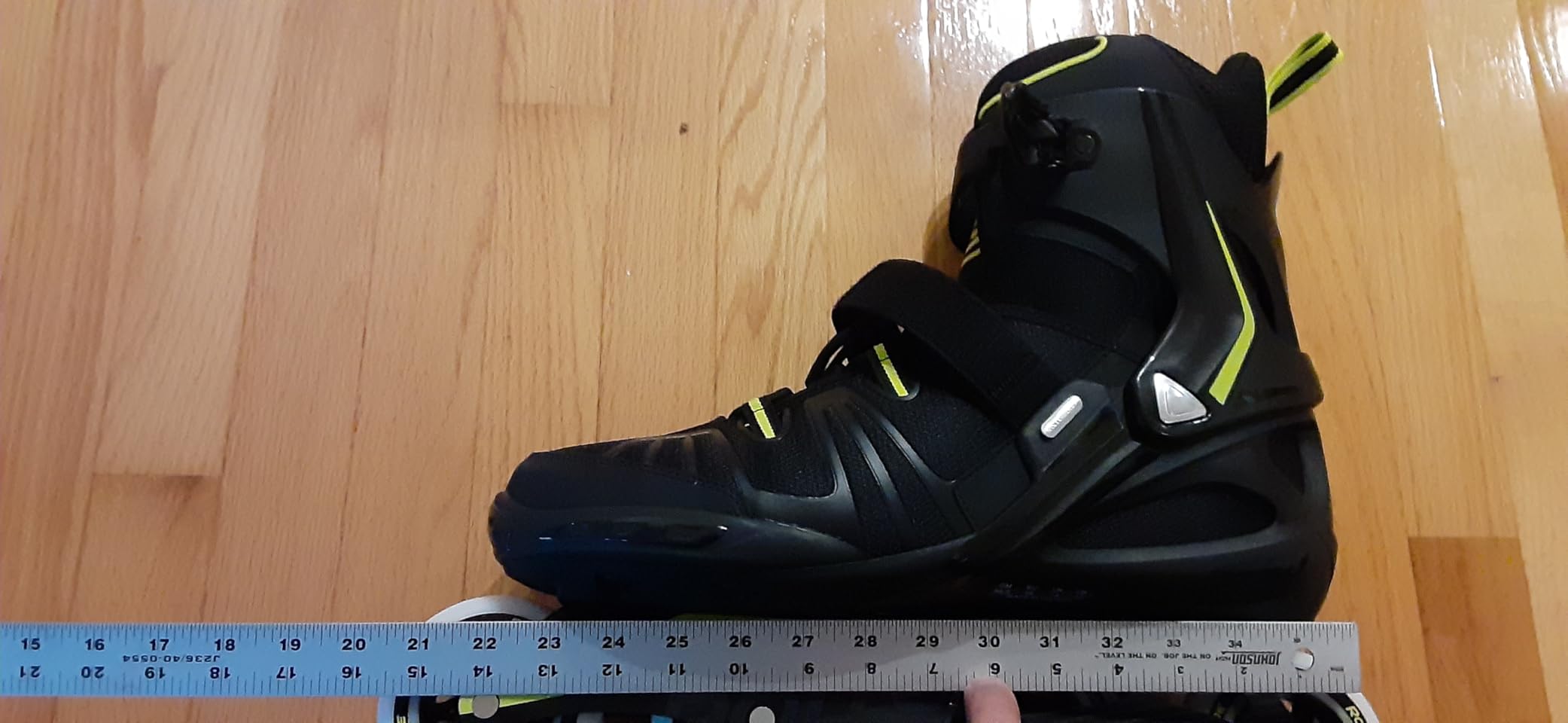 Rollerblade RB XL Men's Adult Fitness Inline Skate, Black and Lime, High Performance Inline Skates customer photo 1