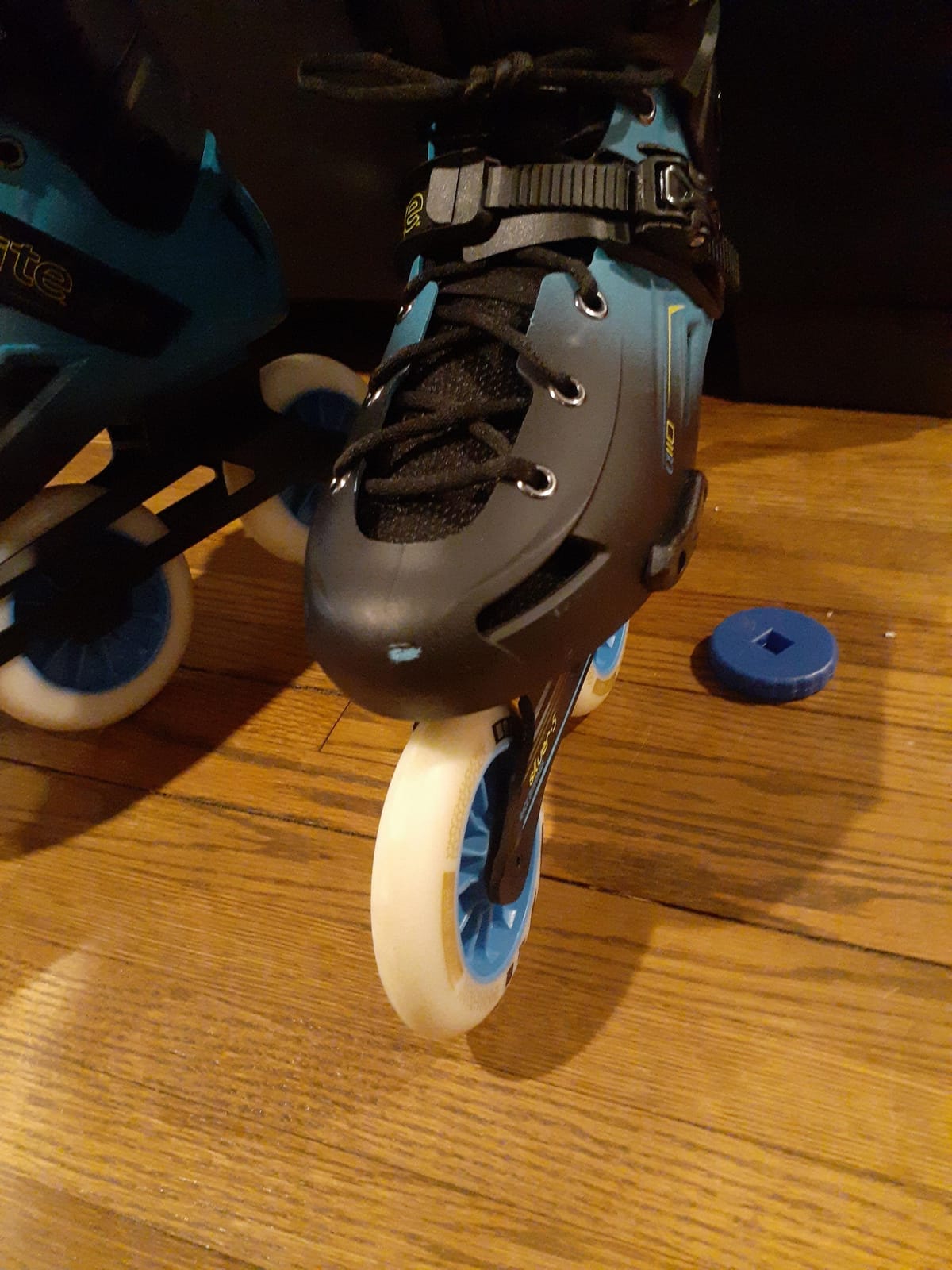 Roller Derby Elite Alpha 110mm 3-Wheel Inline Skate customer photo 1