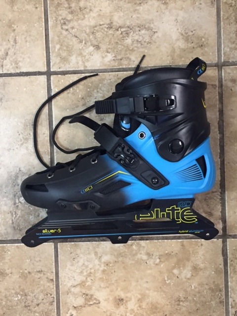 Roller Derby Elite Alpha 110mm 3-Wheel Inline Skate customer photo 2