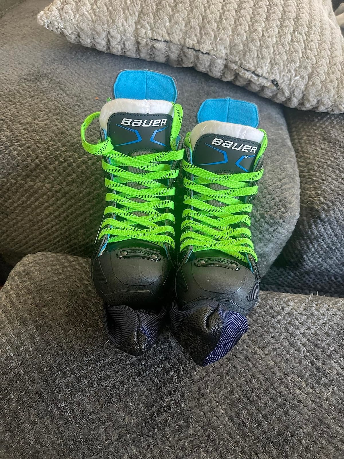 Gladiator Waxed Skate Laces (Multiple Size & Color Options) - Quad, Ice, Roller, More customer photo 1