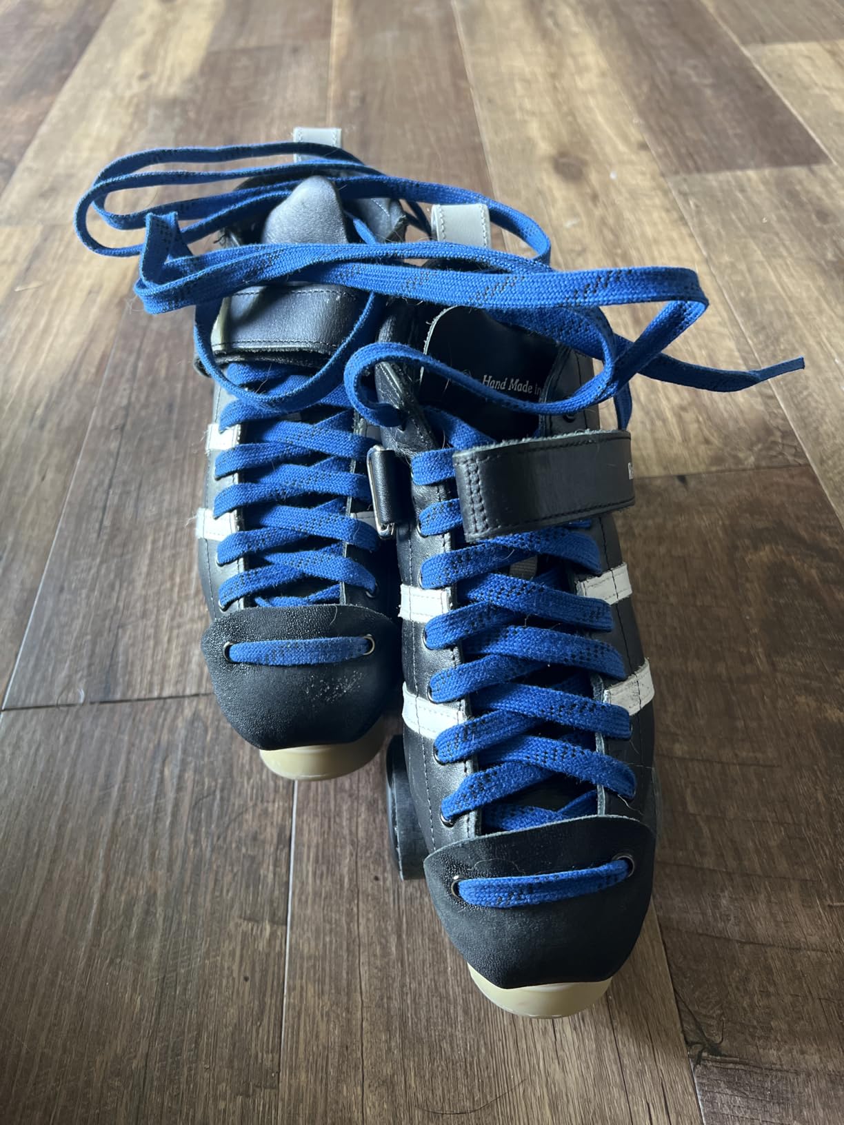 Rollerex Gladiator Waxed Skate Laces (Multiple Size & Color Options) - Quad, Ice, Roller, More customer photo 2