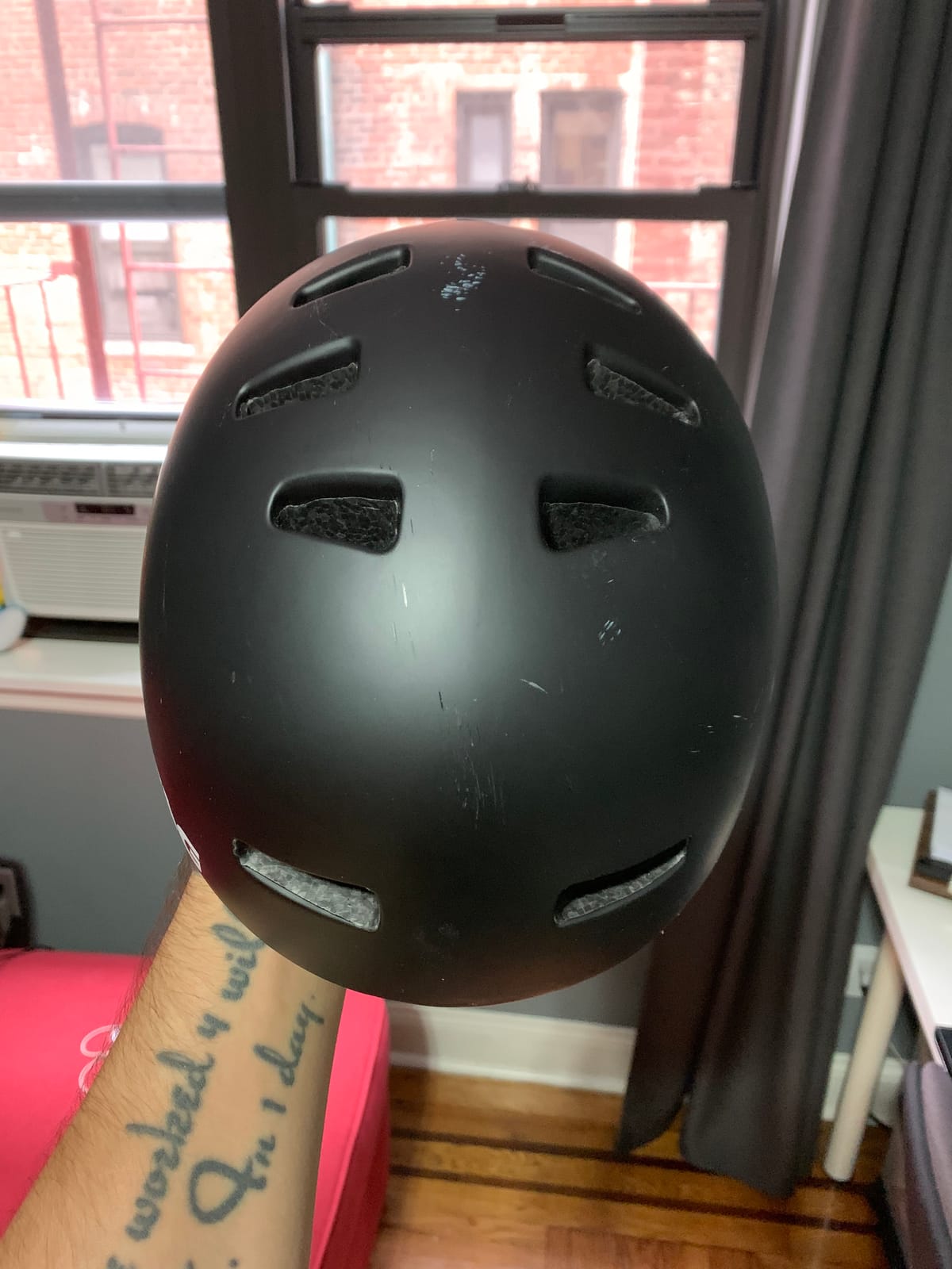 TSG Superlight Bike & Skate Helmet in Satin Black w/Snug Fit | for Cycling, Skateboarding, Rollerblading, Roller Derby, E-Boarding, E-Skating, Longboarding, Vert, Park, Urban | EPS, Swiss Design customer photo 1
