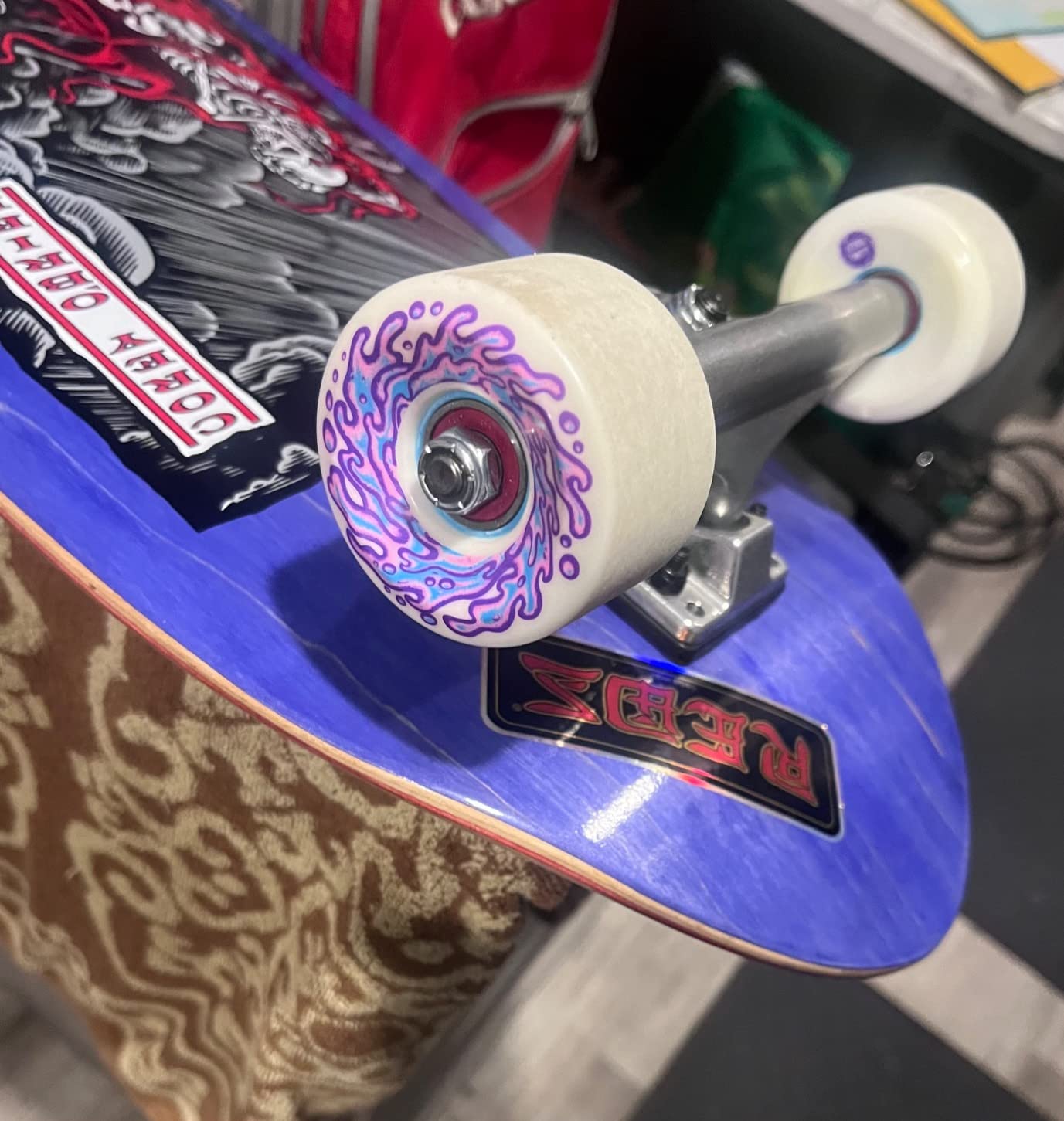 Bones Reds Bearings 8 pk w/Spacers & Washers Bundle customer photo 1
