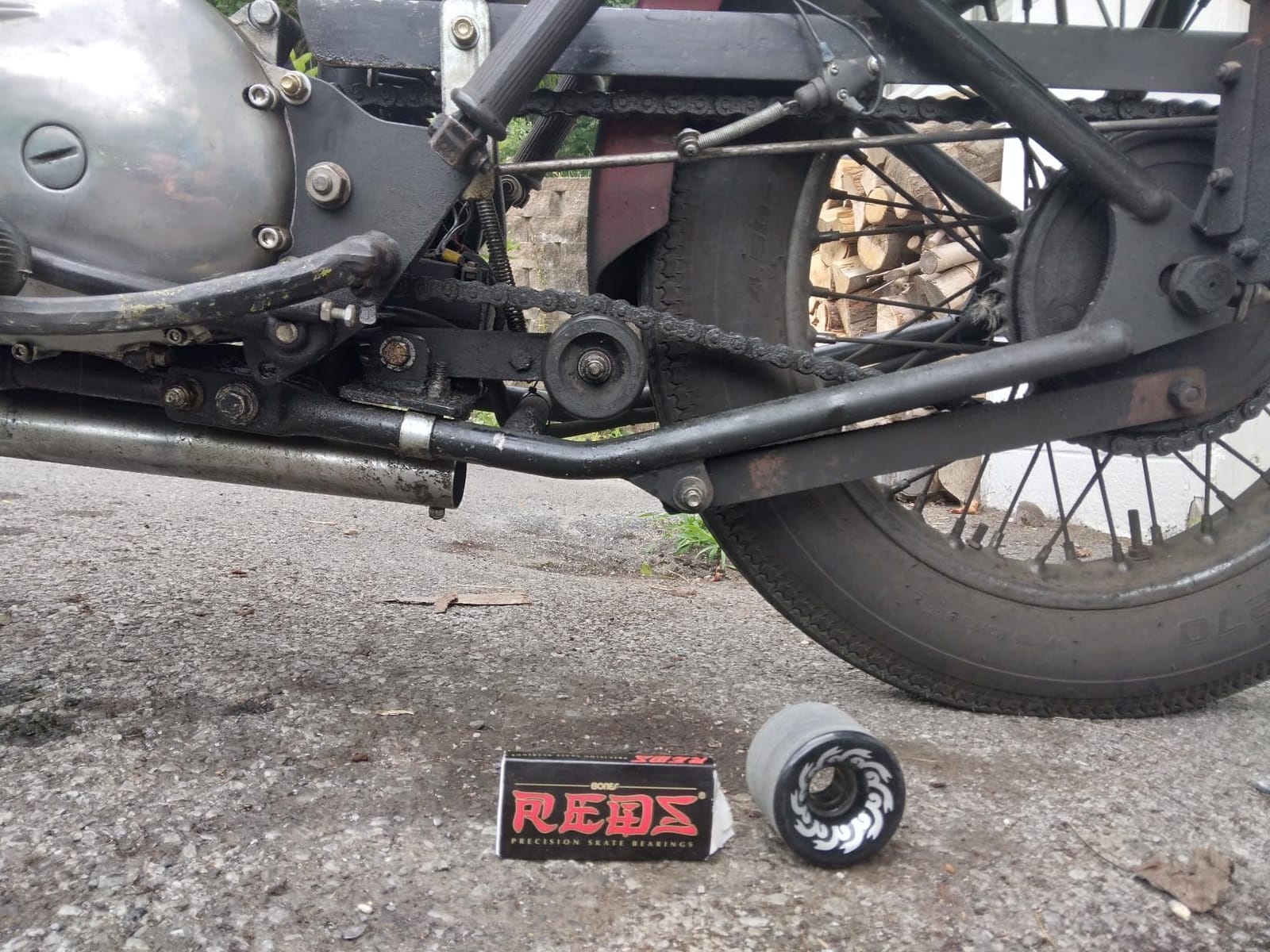 Bones Reds Bearings 8 pk w/Spacers & Washers Bundle customer photo 2
