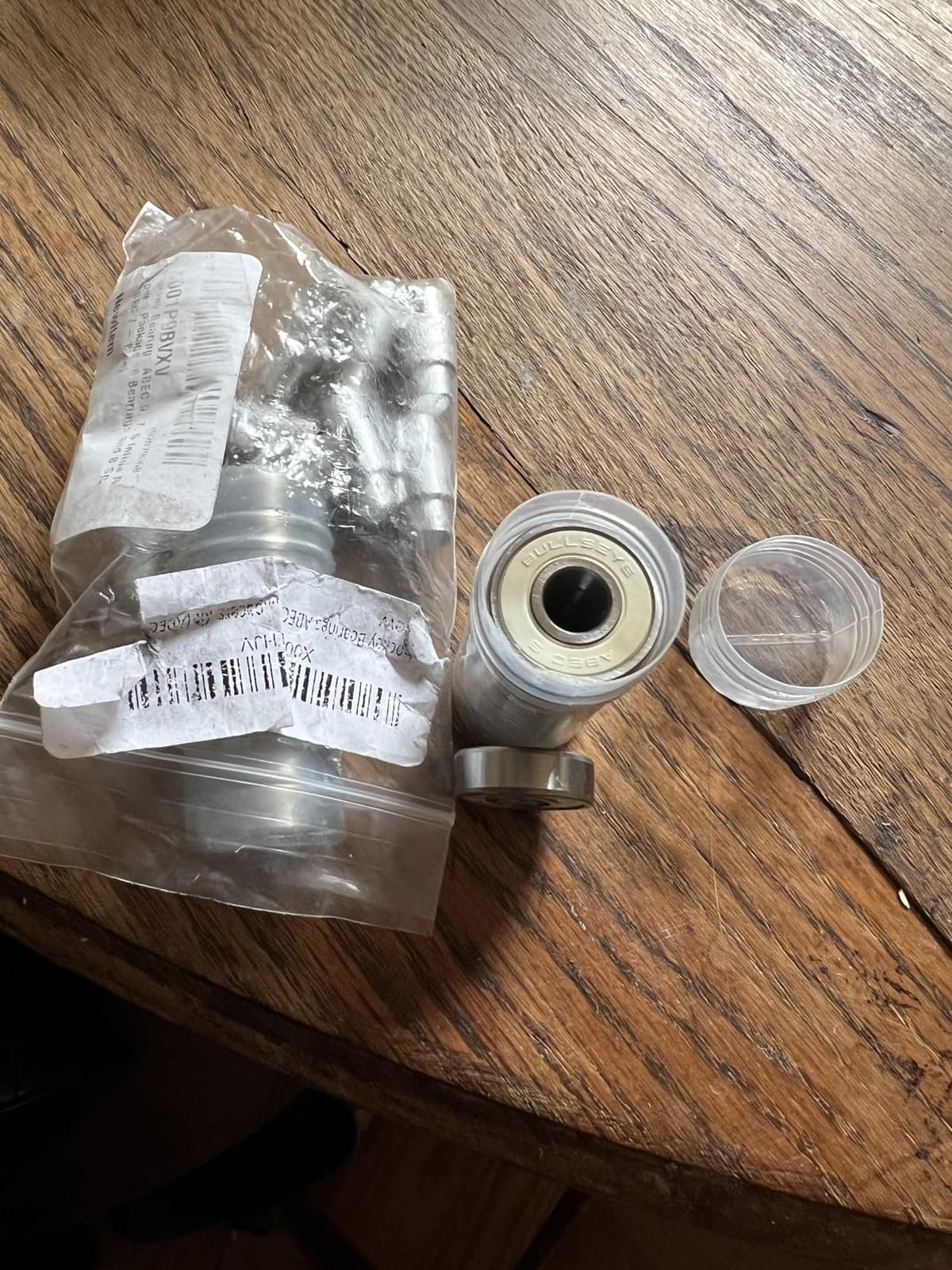 Hockey Bearings ABEC 9, 7, 5 Inline Roller Speed Package 16 Bearings and 8 Spacers Kit (ABEC 7 - Blue) customer photo 1