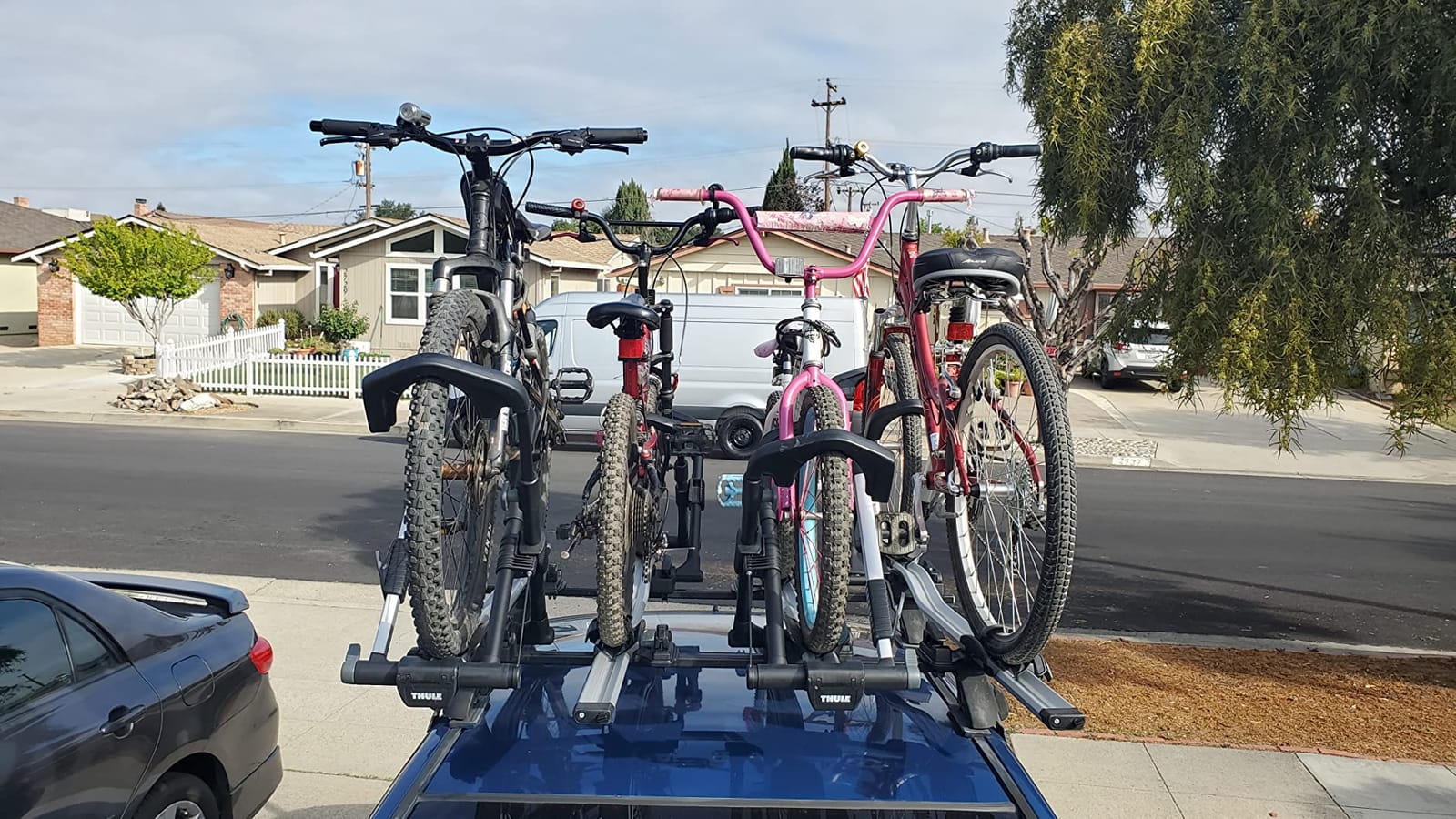 Thule UpRide Roof Bike Rack customer photo 2