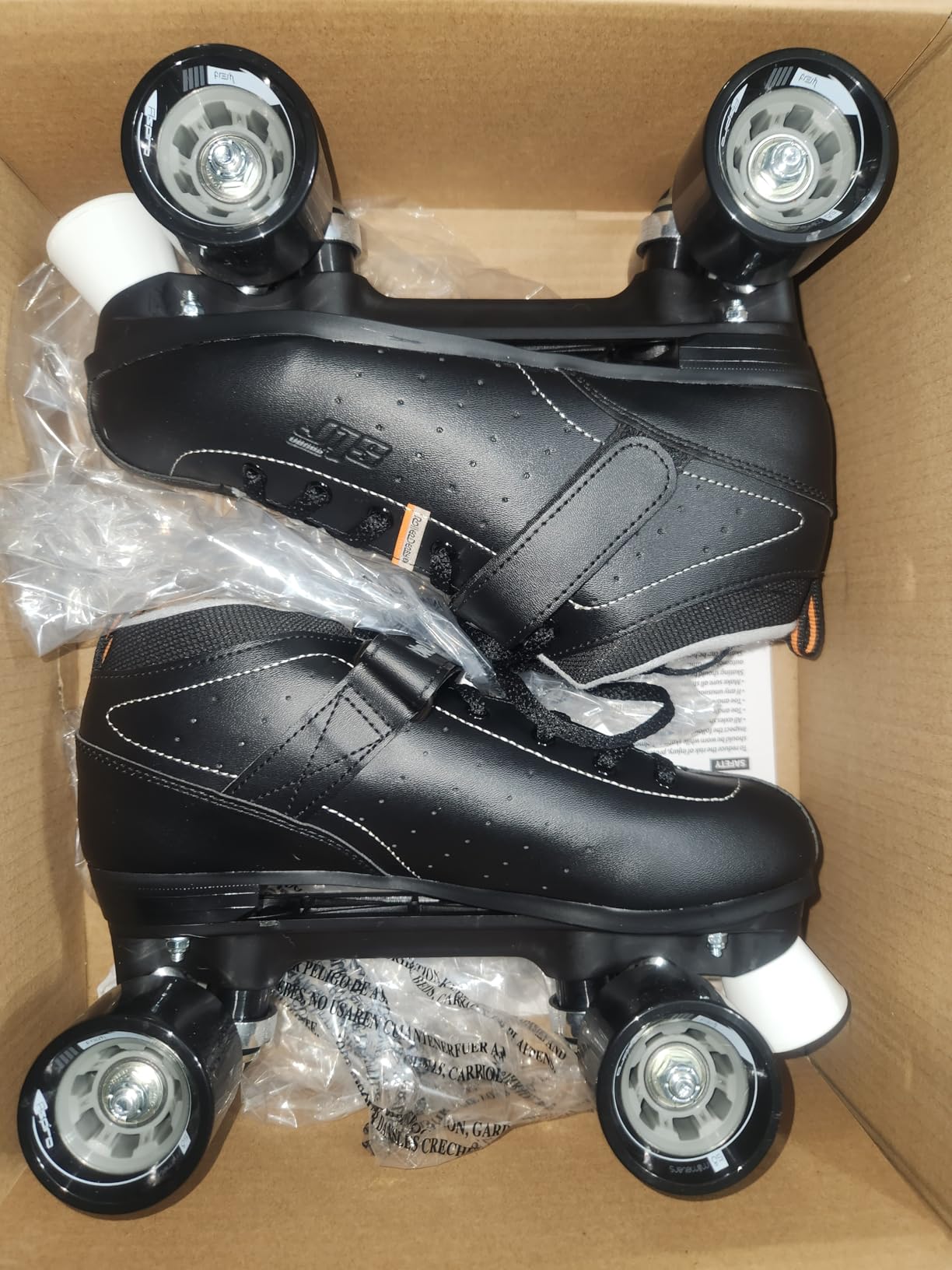 Roller Derby STR Seven Men's Quad Roller Speed Skates customer photo 2