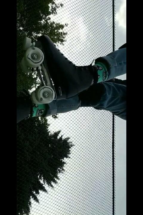 Roller Derby Cruze XR | Rush Hightop Men's Roller Skates | Rink Skates | Indoor Outdoor Skates | Quad Skates customer photo 2