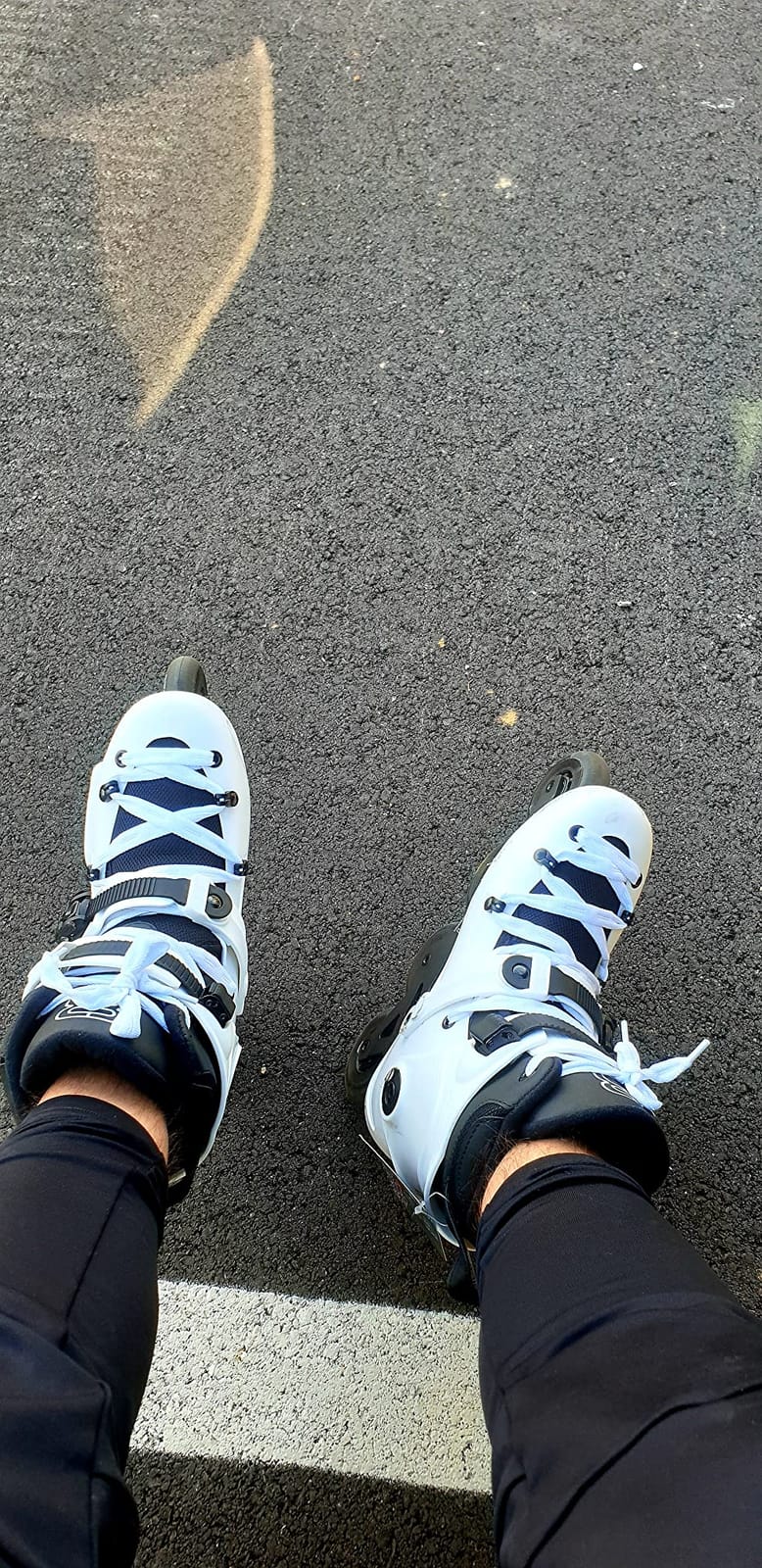 FR1 80 White Skates by FR customer photo 1