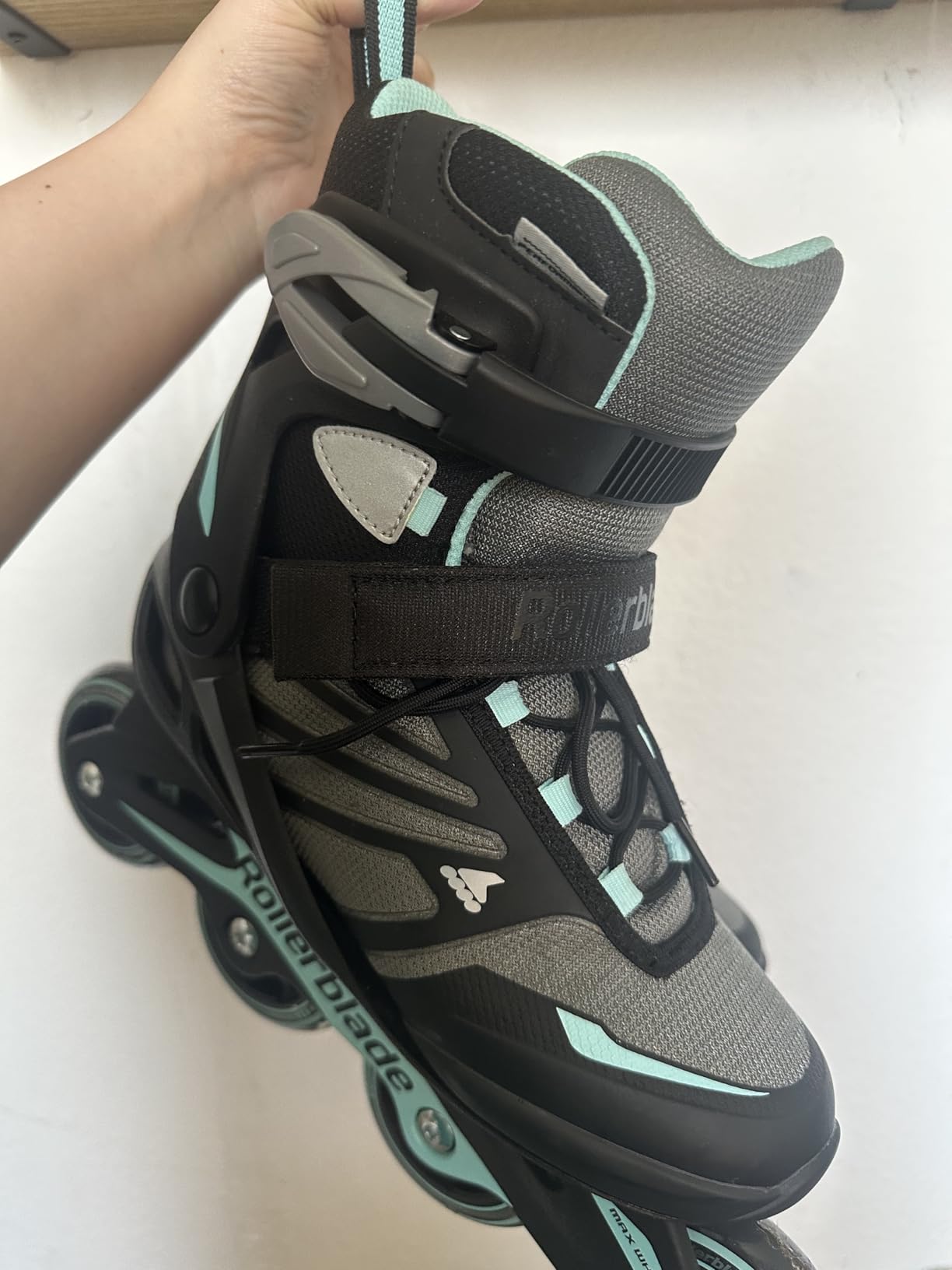 Rollerblade Zetrablade Women's Adult Fitness Inline Skate, Performance Inline Skates customer photo 2