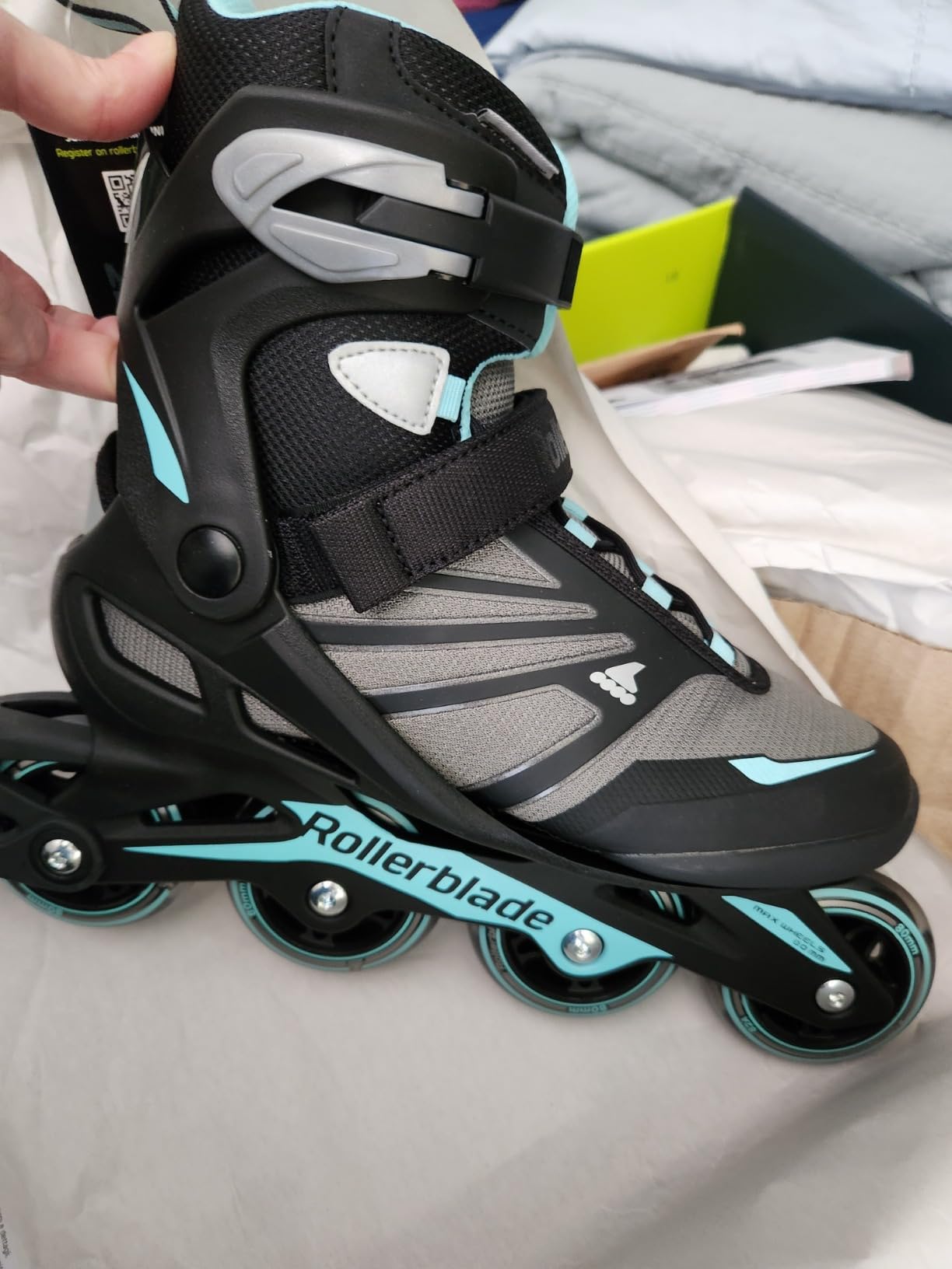 Rollerblade Zetrablade Women's Adult Fitness Inline Skate, Performance Inline Skates customer photo 1