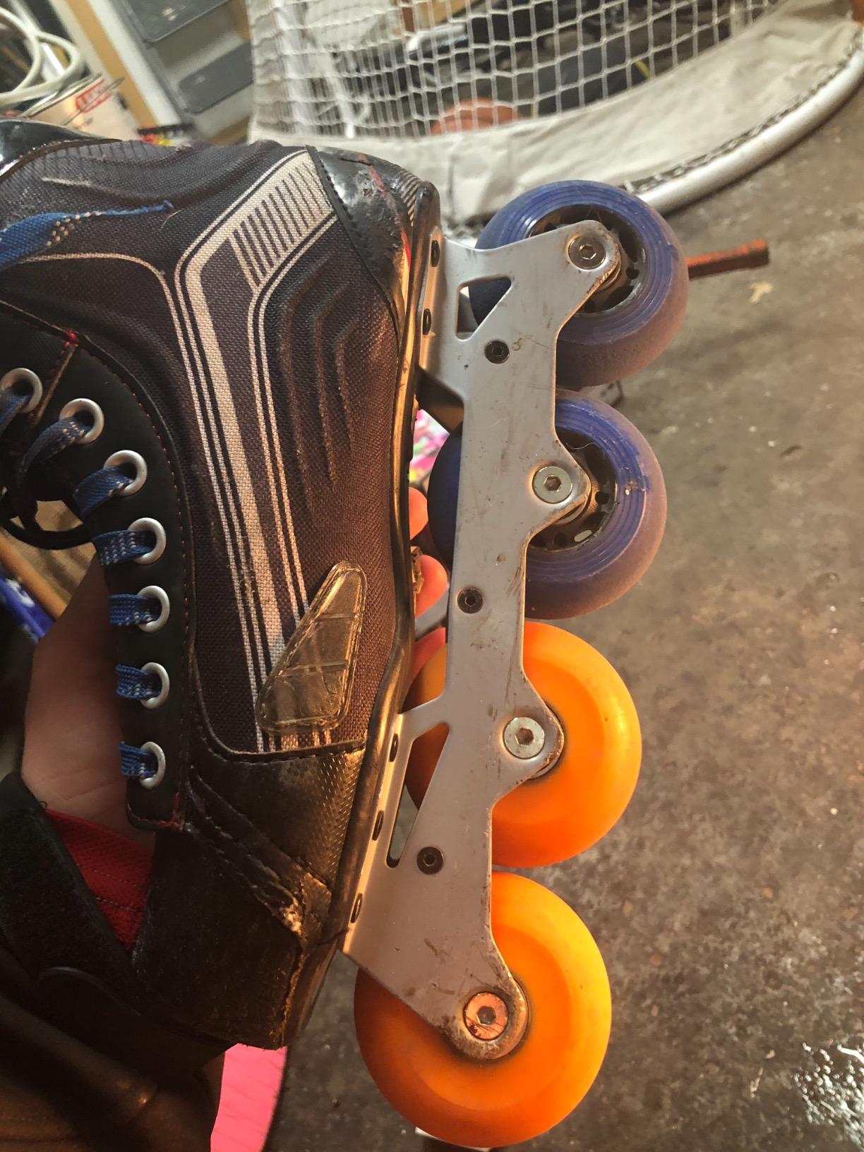 Rollerex VXT500 Inline Skate Wheels - 8-Pack with Bearings, Spacers and Washers - Durable Replacement Roller Blade Wheels for Indoor & Outdoor Skating customer photo 2
