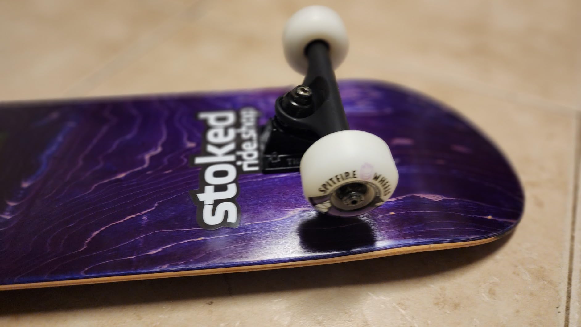 Mini Logo Skateboard Bearings Series 3 8mm 8 Pack customer photo 2