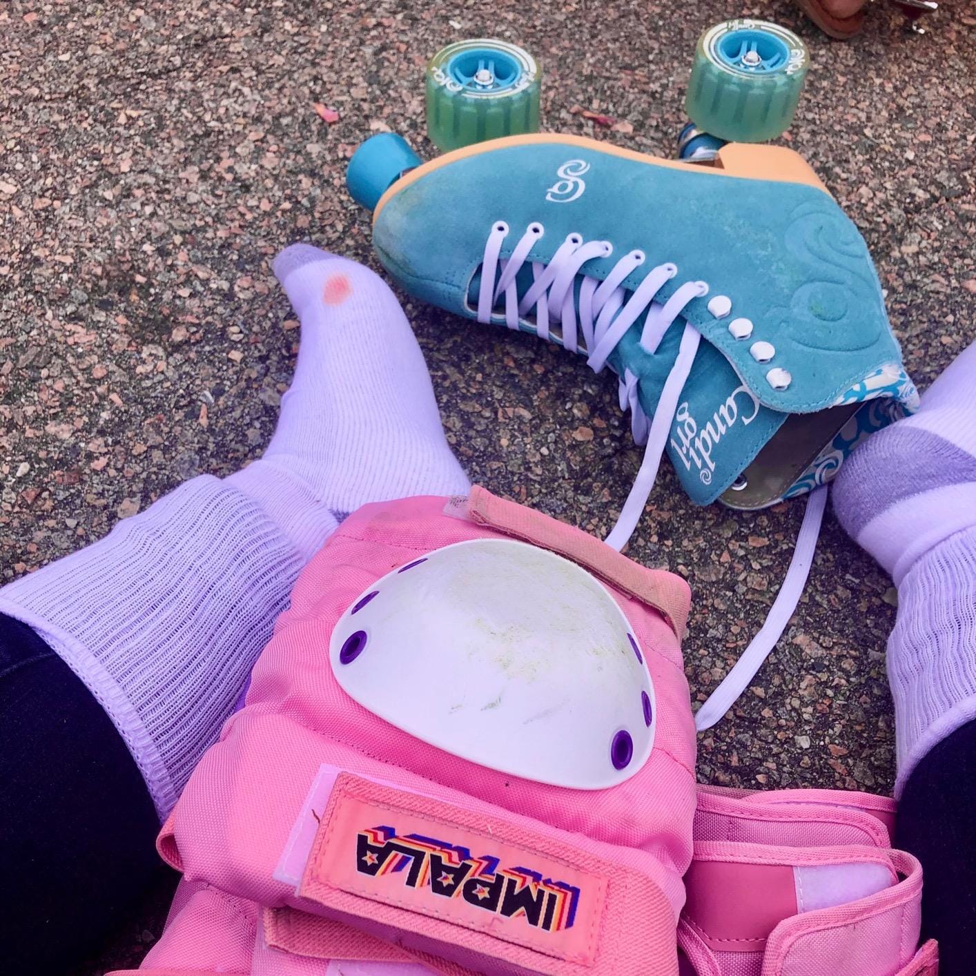 Impala Rollerskates Adult Protective Set customer photo 2