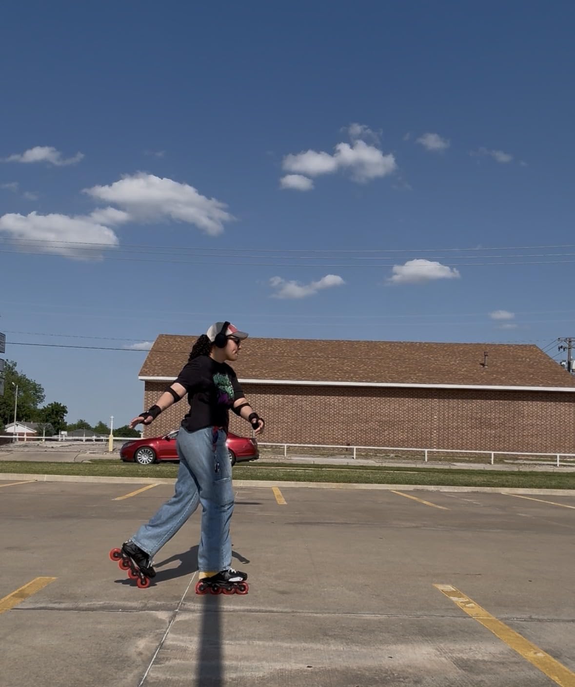 Hyper Concrete +G Inline Skate Wheels - 84A, 8-Pack - Freeride, Slalom, Urban & Fitness Skating customer photo 1