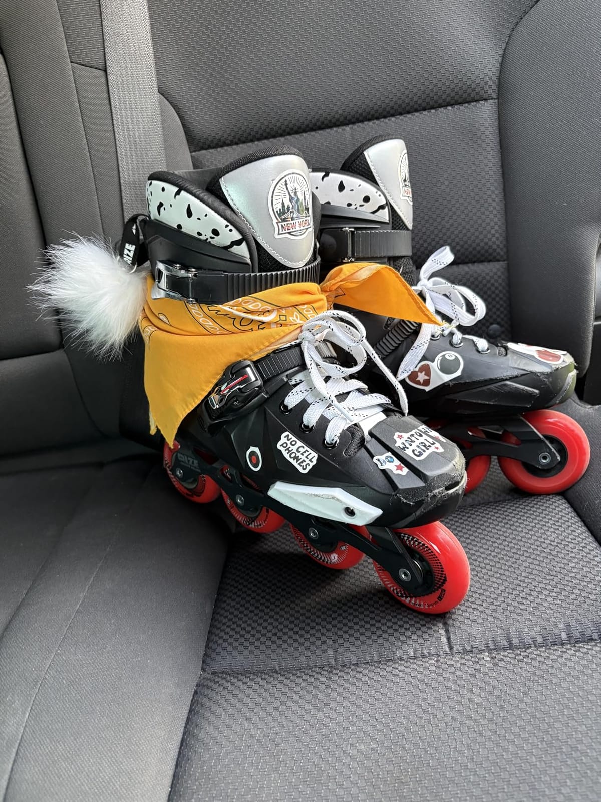 Hyper Concrete +G Inline Skate Wheels - 84A, 8-Pack - Freeride, Slalom, Urban & Fitness Skating customer photo 2