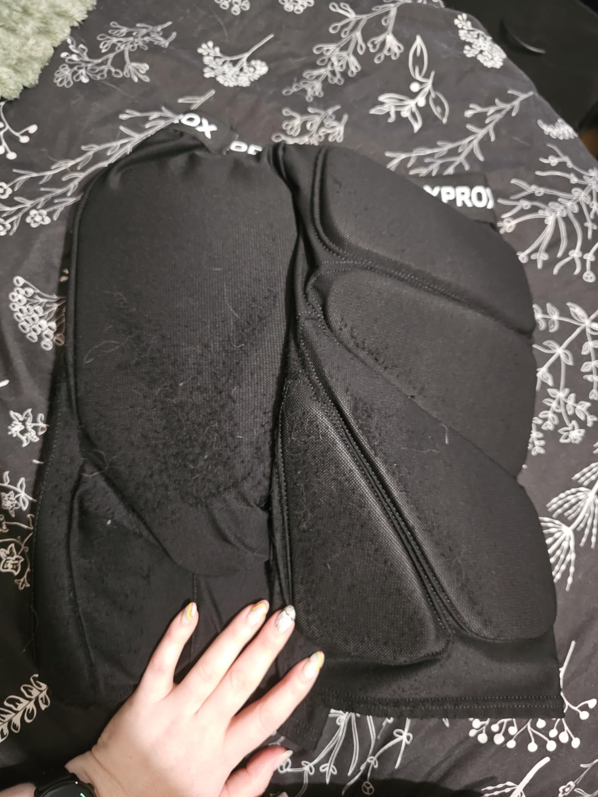 Bodyprox Protective Padded Shorts for Snowboard, Skate and Ski, 3D Protection for Hip, Butt and Tailbone customer photo 2