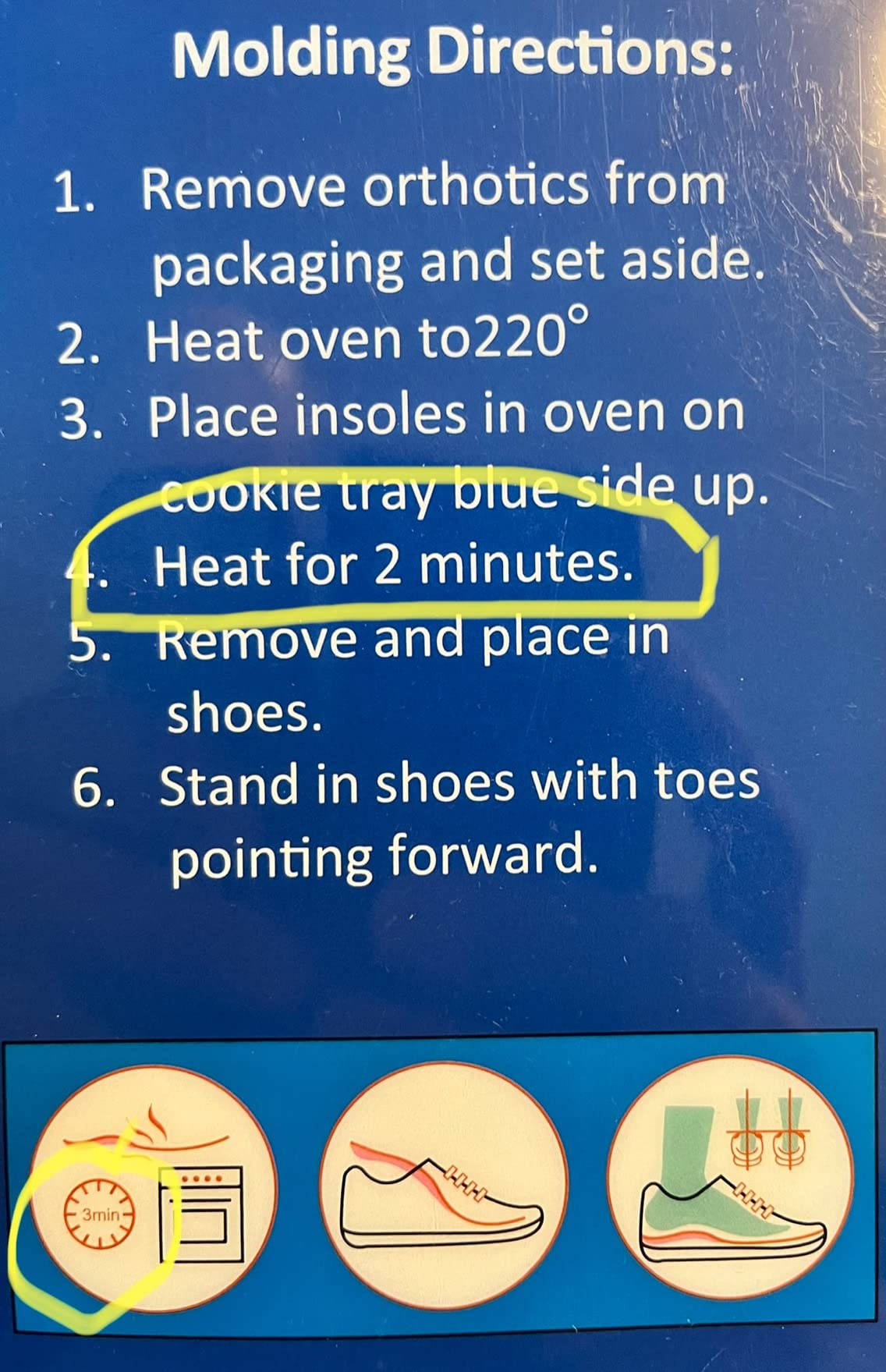 Redi-Thotics Quik-Form Heat Moldable Insoles customer photo 1